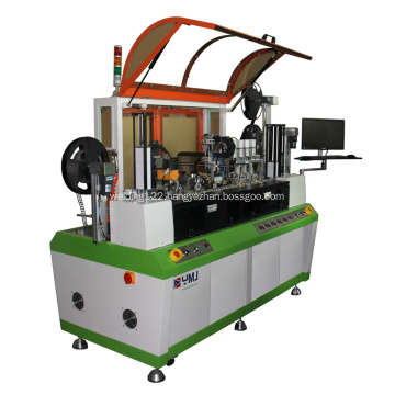 Single Core Slot Milling and Chip Welding Machine